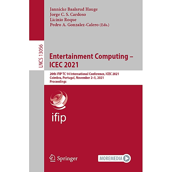 Entertainment Computing - ICEC 2021