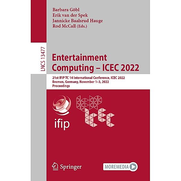 Entertainment Computing - ICEC 2022