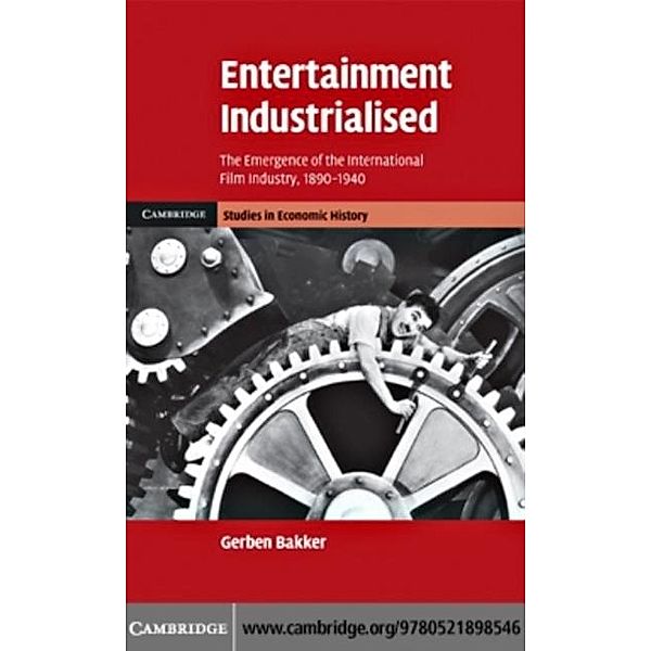 Entertainment Industrialised, Gerben Bakker