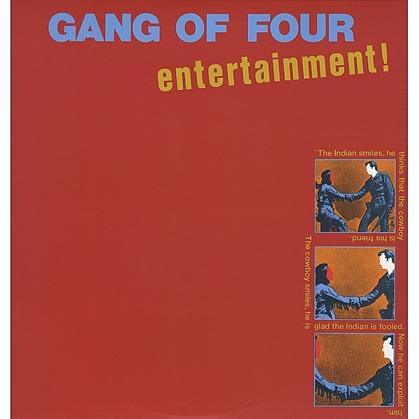 Entertainment (Vinyl), Gang Of Four