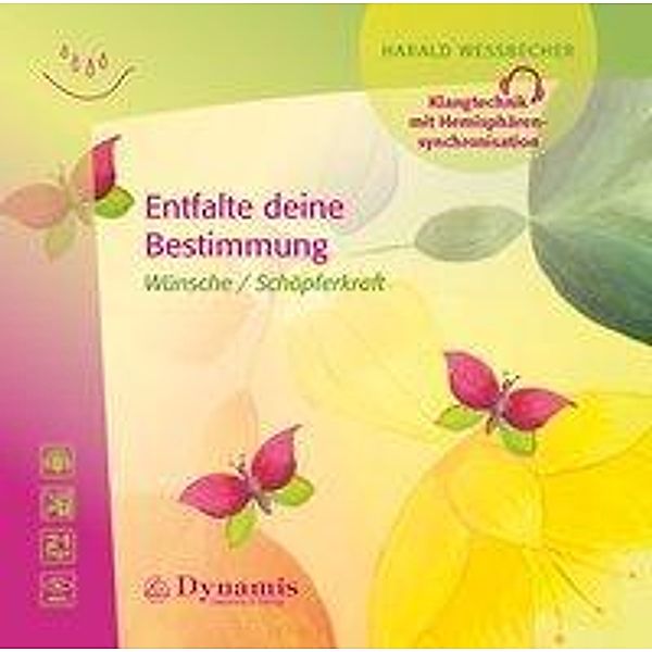 Entfalte deine Bestimmung, Audio-CD, Harald Wessbecher