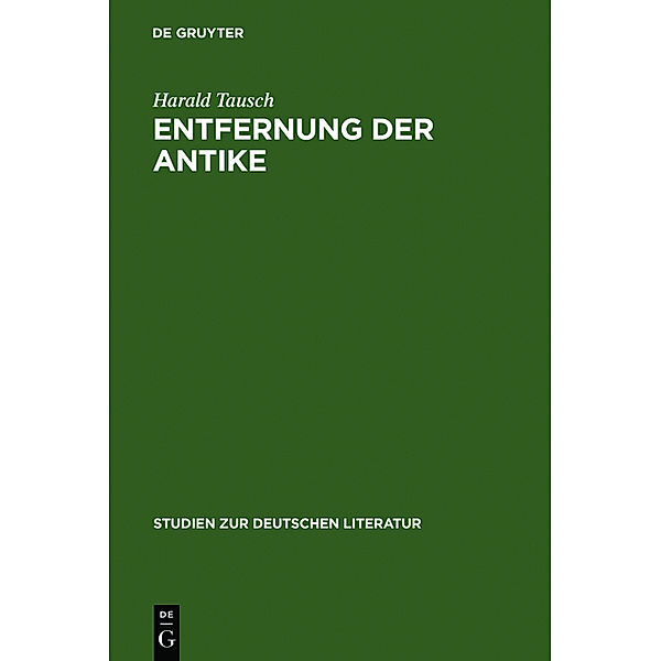 Entfernung der Antike, Harald Tausch