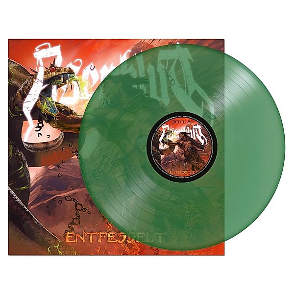 Entfesselt (Ltd. Green Vinyl), Asenblut
