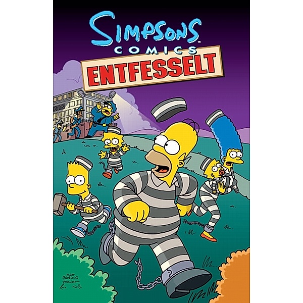 Entfesselt / Simpsons Comics Bd.10, Matt Groening, Bill Morrison