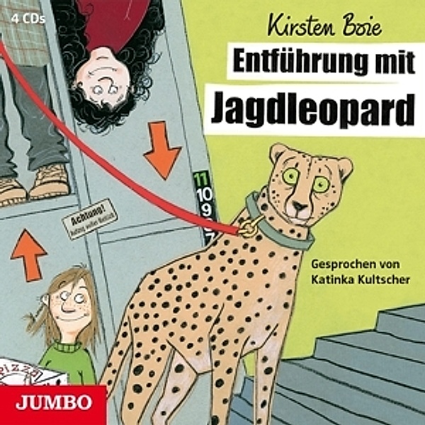 Entführung Mit Jagdleopard, Katinka Kultscher