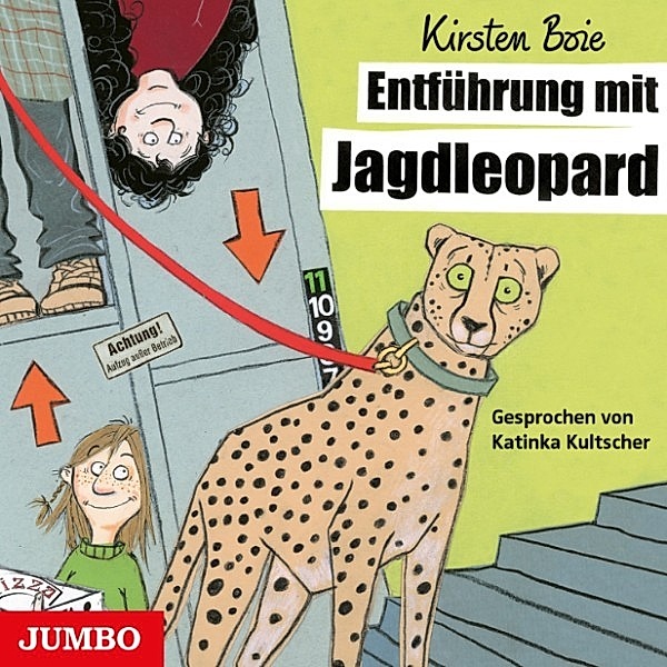 Entführung mit Jagdleopard, Kirsten Boie