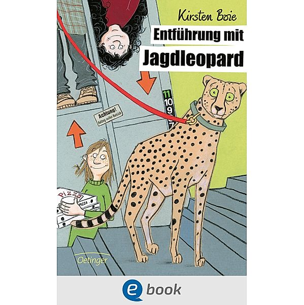 Entführung mit Jagdleopard, Kirsten Boie