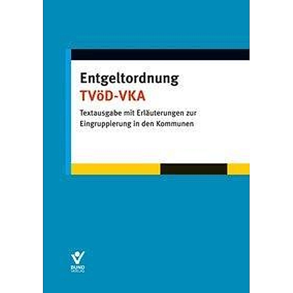 Entgeltordnung TVöD -VKA, Wolfgang Pieper
