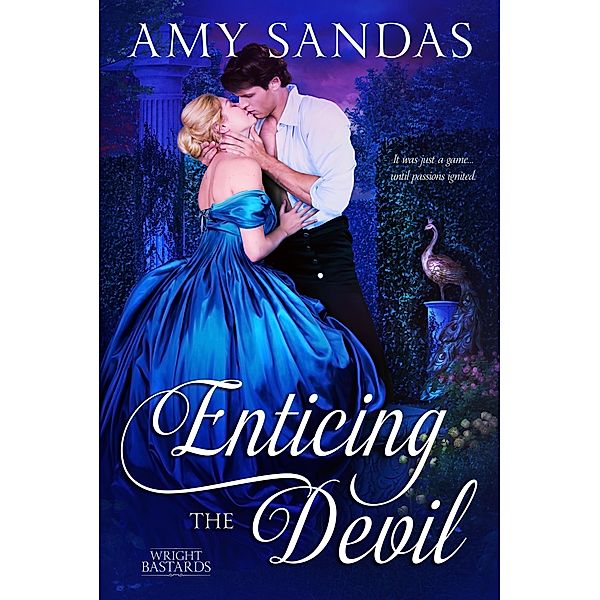 Enticing the Devil (Wright Bastards, #2) / Wright Bastards, Amy Sandas