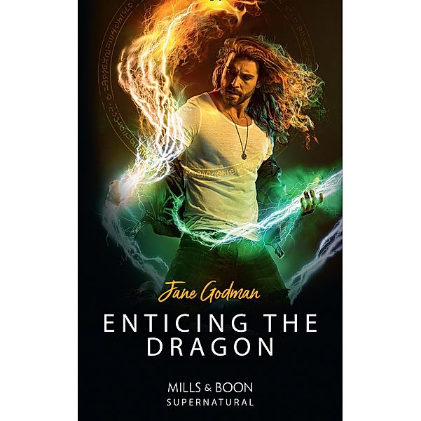 Enticing The Dragon (Mills & Boon Supernatural), Jane Godman