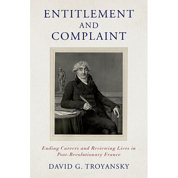 Entitlement and Complaint, David G. Troyansky