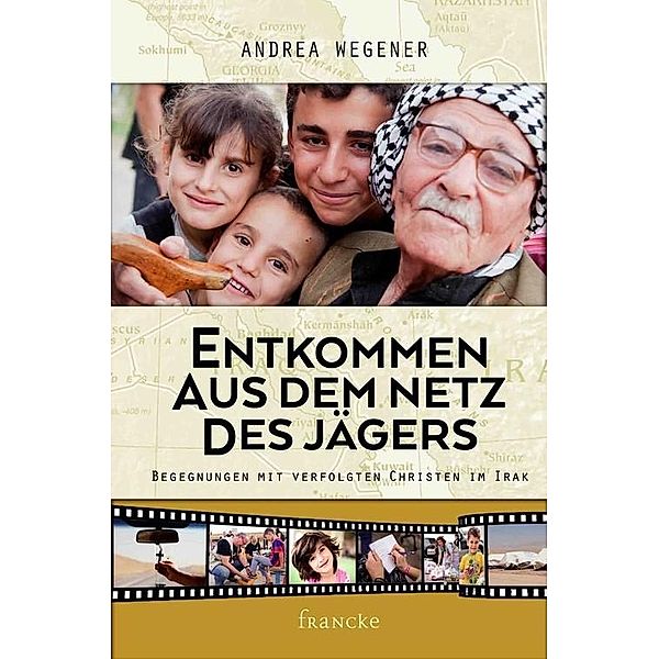 Entkommen aus dem Netz des Jägers, Andrea Wegener