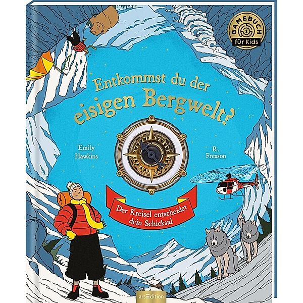 Entkommst du der eisigen Bergwelt?, Emily Hawkins