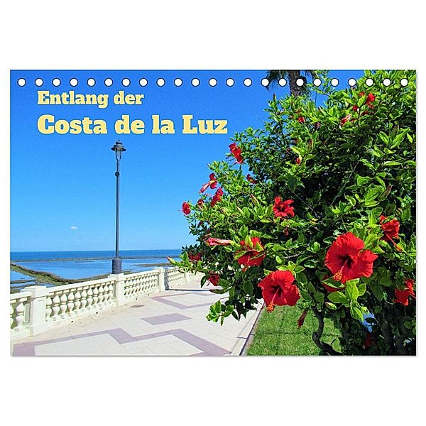 Entlang der Costa de la Luz (Tischkalender 2024 DIN A5 quer), CALVENDO Monatskalender, Martin Gillner