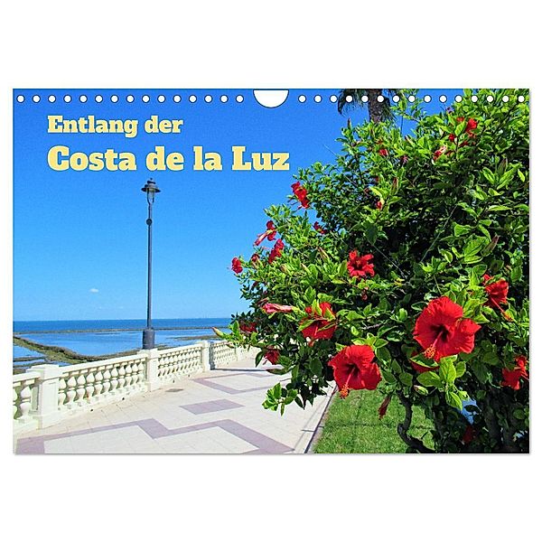 Entlang der Costa de la Luz (Wandkalender 2024 DIN A4 quer), CALVENDO Monatskalender, Martin Gillner