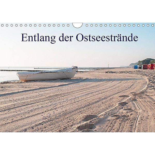 Entlang der Ostseestrände (Wandkalender 2021 DIN A4 quer), Johann Pavelka