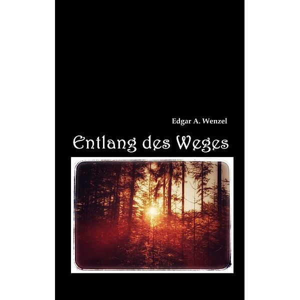 Entlang des Weges, Edgar A. Wenzel