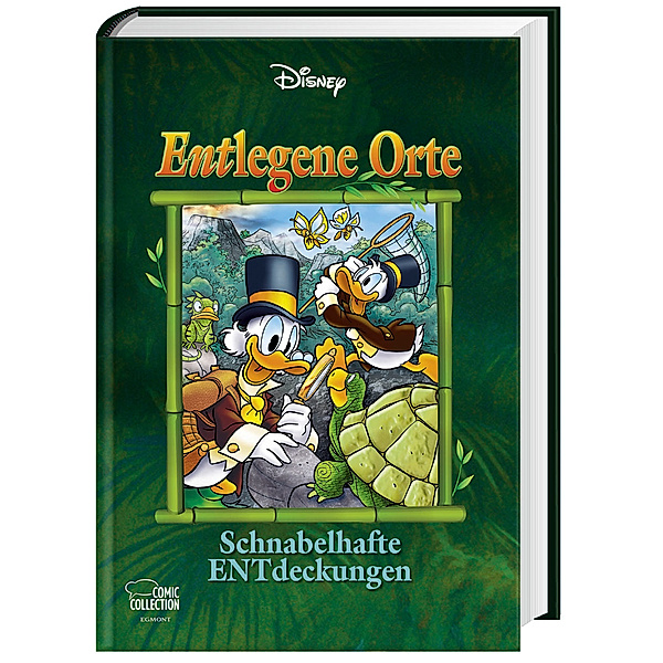 Entlegene Orte - Schnabelhafte Entdeckungen / Disney Enthologien Bd.43, Walt Disney