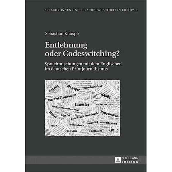 Entlehnung oder Codeswitching?, Sebastian Knospe