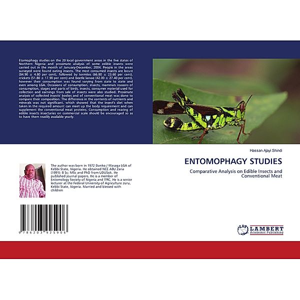 ENTOMOPHAGY STUDIES, Hassan Ajayi Shindi