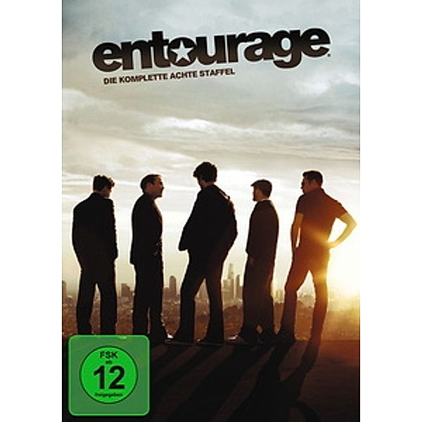 Entourage - Die komplette achte Staffel