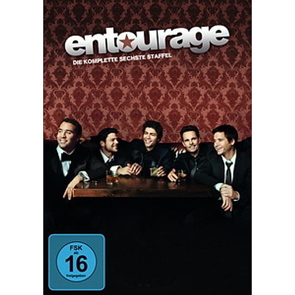 Entourage - Die komplette sechste Staffel