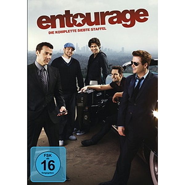 Entourage - Die komplette siebte Staffel