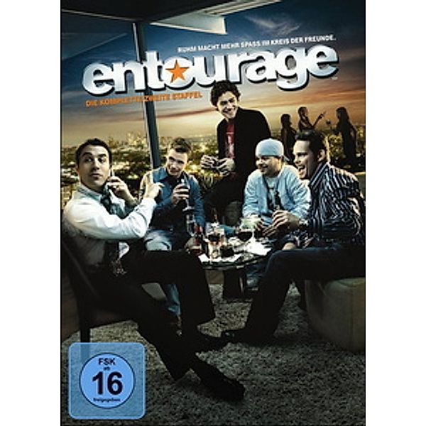 Entourage - Die komplette zweite Staffel