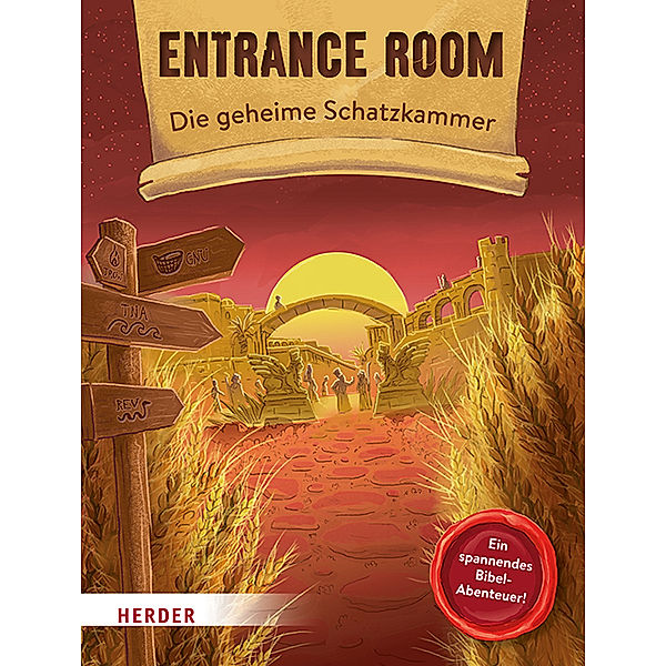 ENTRANCE ROOM Die geheime Schatzkammer, Daniel Kunz, Lisa Stegerer