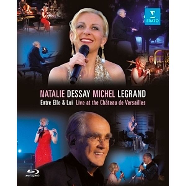 Entre Elle Et Lui-Live In Versailles, Natalie Dessay, Michel Legrand