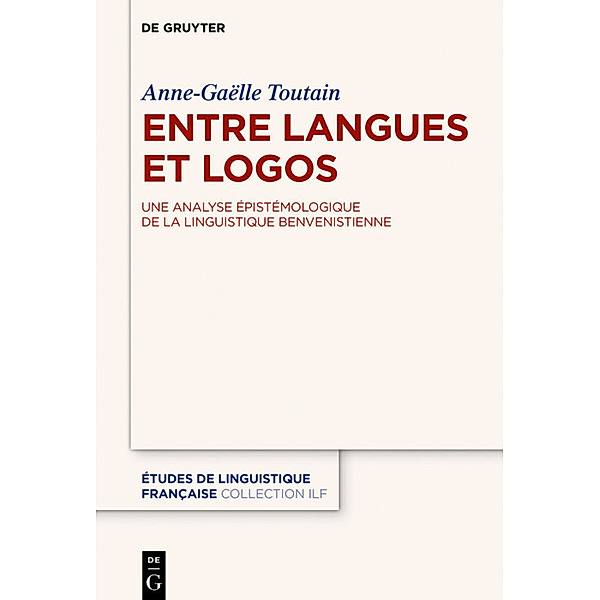 Entre langues et logos, Anne-Gaëlle Toutain