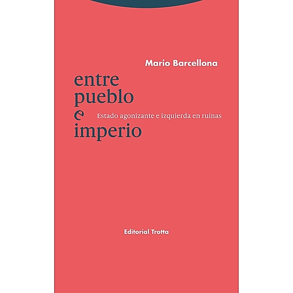 Entre pueblo e Imperio / Estructuras y Procesos. Derecho, Mario Barcellona