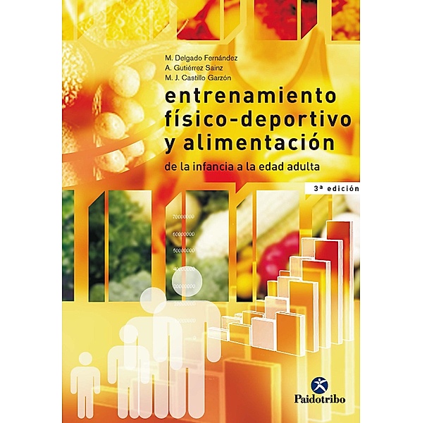 Entrenamiento físico-deportivo y alimentación / Entrenamiento Deportivo, M. Delgado Fernández, A. Gutiérrez Sainz, M. J. Castillo Garzón