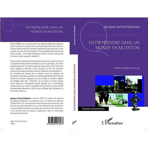 Entreprendre dans un monde en mutation / Hors-collection, Jacques Arnol-Stephan