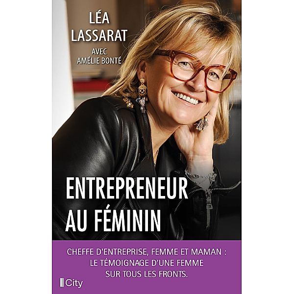 Entrepreneur au féminin, Lea Lassarat