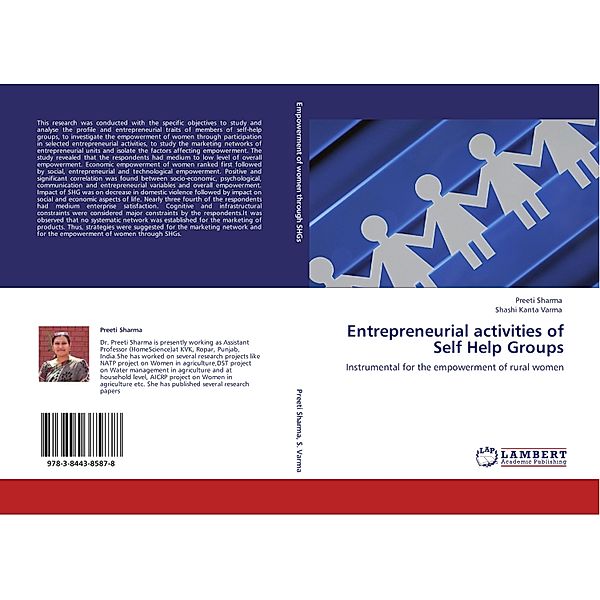 Entrepreneurial activities of Self Help Groups, Preeti Sharma, Shashi Kanta Varma