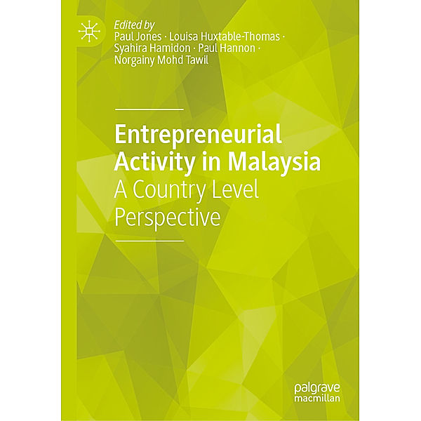 Entrepreneurial Activity in Malaysia