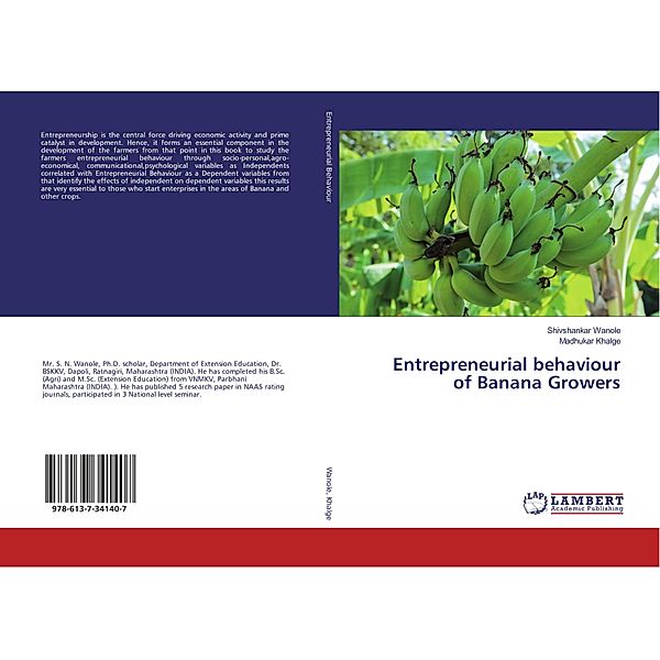 Entrepreneurial behaviour of Banana Growers, Shivshankar Wanole, Madhukar Khalge