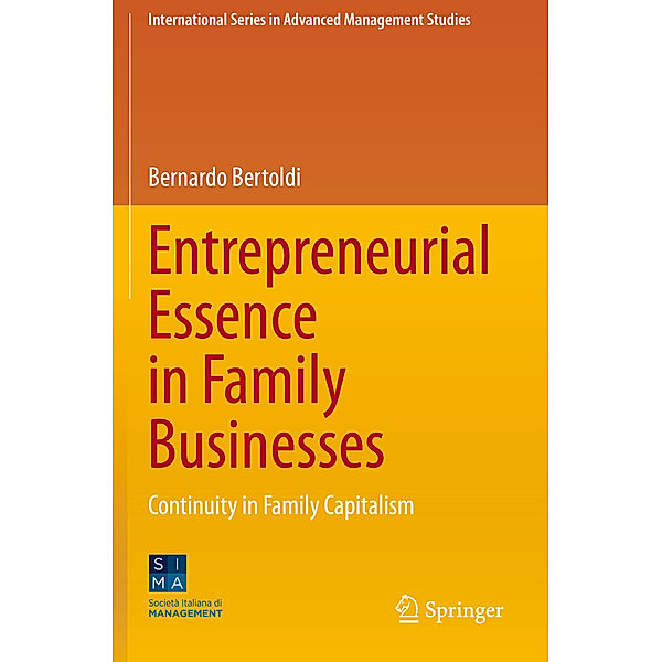 Entrepreneurial Essence in Family Businesses, Bernardo Bertoldi