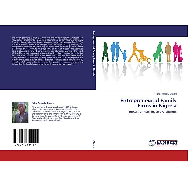 Entrepreneurial Family Firms in Nigeria, Rafiu Akinpelu Olaore