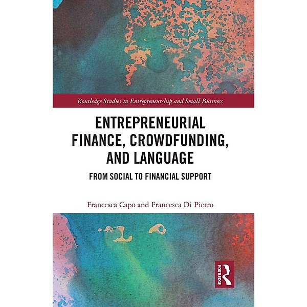 Entrepreneurial Finance, Crowdfunding, and Language, Francesca Capo, Francesca Di Pietro