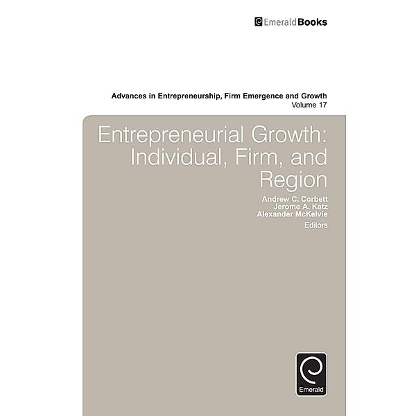 Entrepreneurial Growth