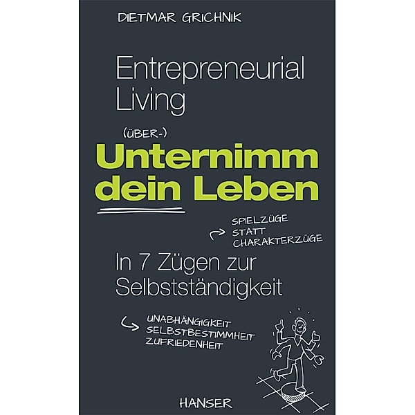 Entrepreneurial Living - Unternimm dein Leben, Dietmar Grichnik
