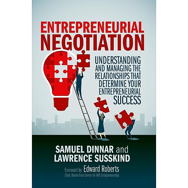 Entrepreneurial Negotiation / Progress in Mathematics, Samuel Dinnar, Lawrence Susskind