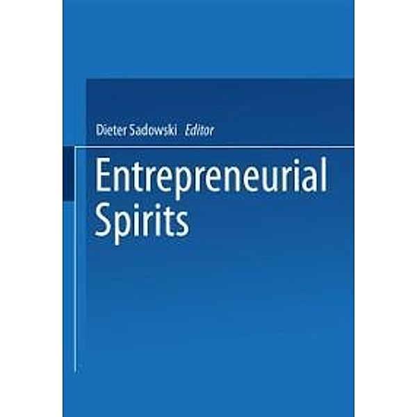 Entrepreneurial Spirits