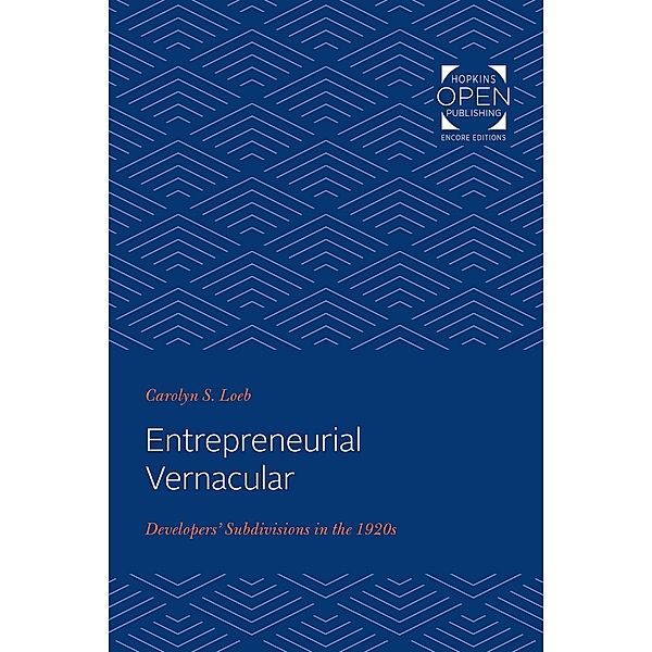 Entrepreneurial Vernacular, Carolyn S. Loeb