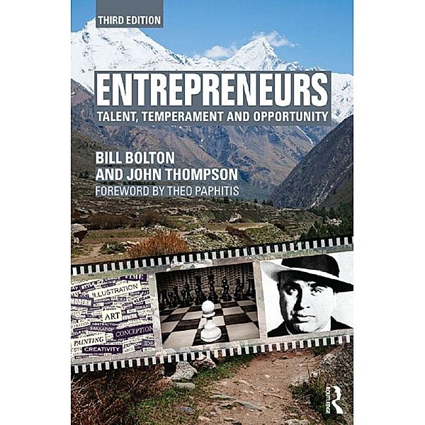 Entrepreneurs, John Thompson, Bill Bolton