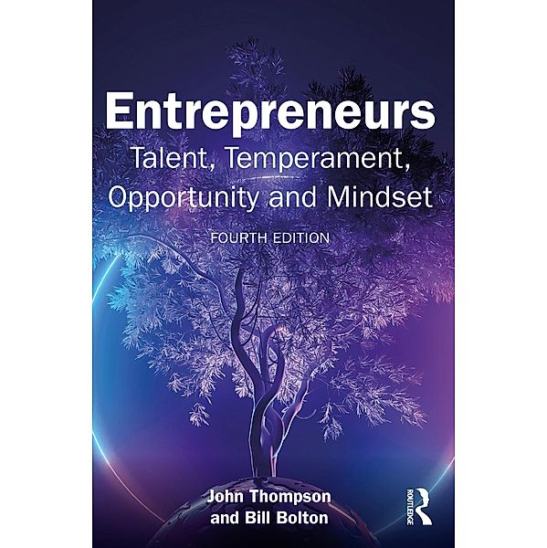 Entrepreneurs, John Thompson, Bill Bolton