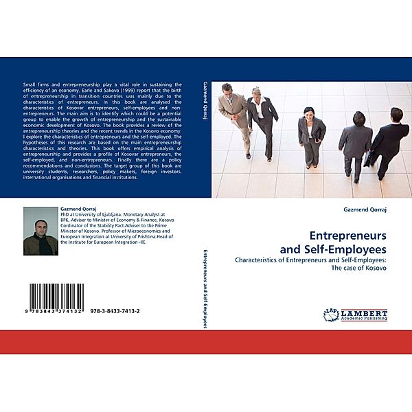 Entrepreneurs and Self-Employees, Gazmend Qorraj