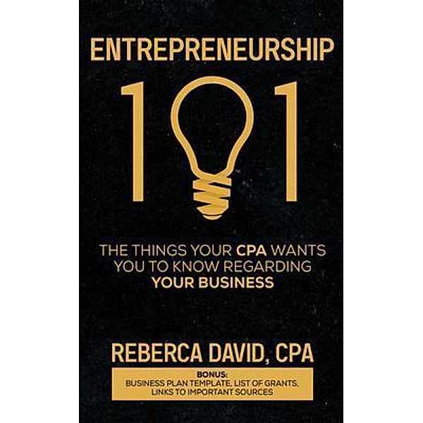 Entrepreneurship 101, Reberca David